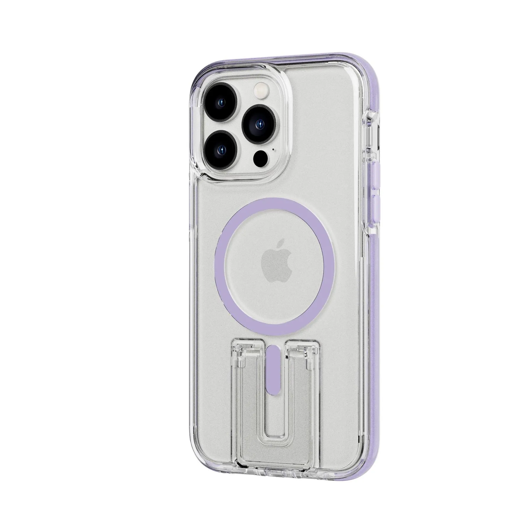Editors Pick EvoCrystal Kick - Apple iPhone 14 Pro Max Case MagSafe Compatible - Lilac  Limited Availability!