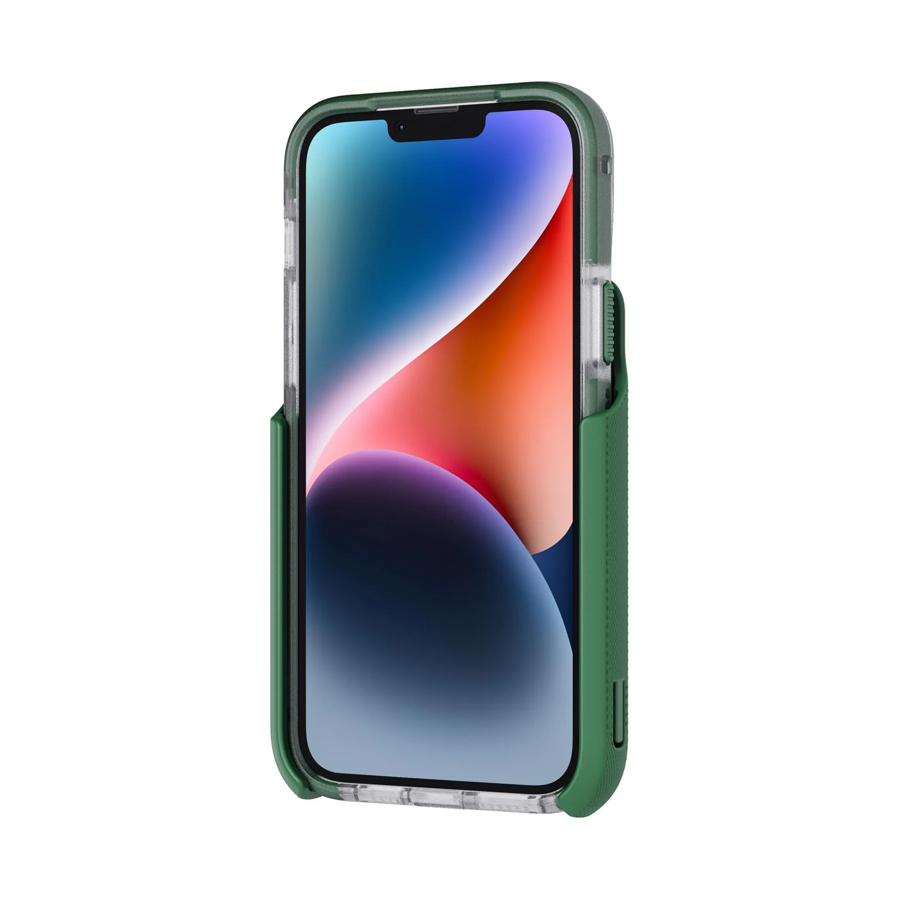 Editors Pick EvoMax - Apple iPhone 14 Plus Case MagSafe Compatible - Frosted Green  Stylish & Comfortable