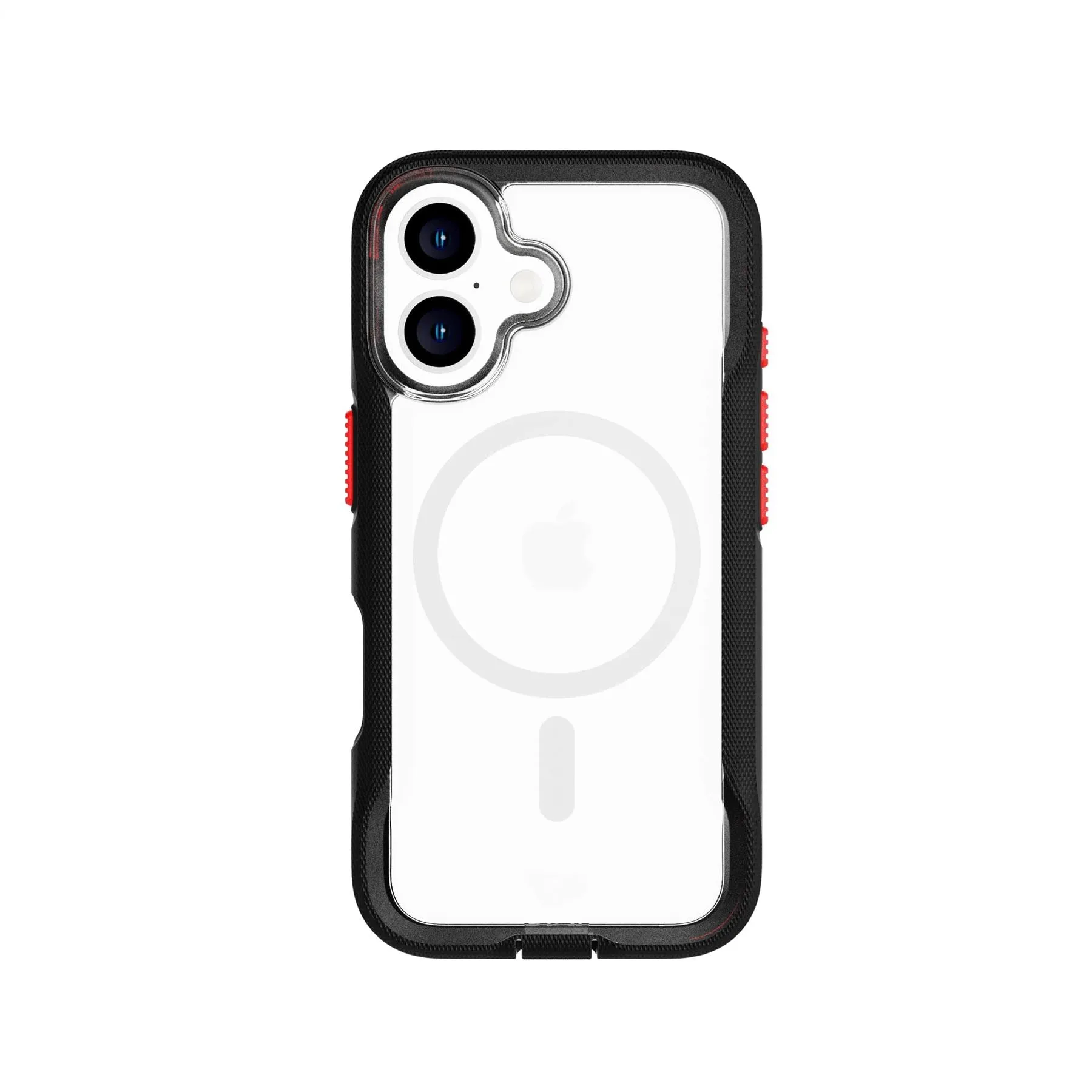 Editors Pick EvoPro - Apple iPhone 16 Case MagSafe Compatible - Clear/Black  Limited Release!