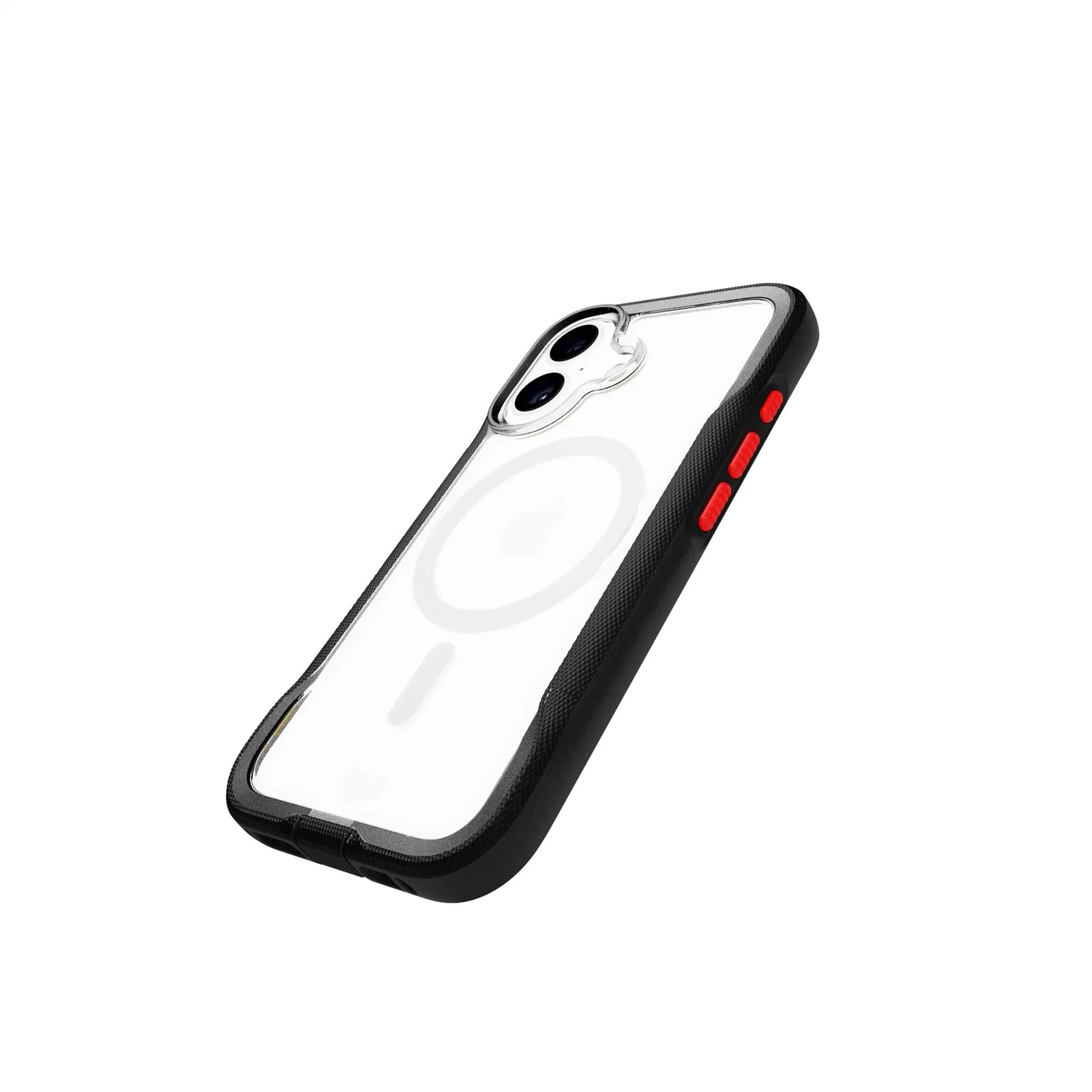 Editors Pick EvoPro - Apple iPhone 16 Case MagSafe Compatible - Clear/Black  Limited Release!