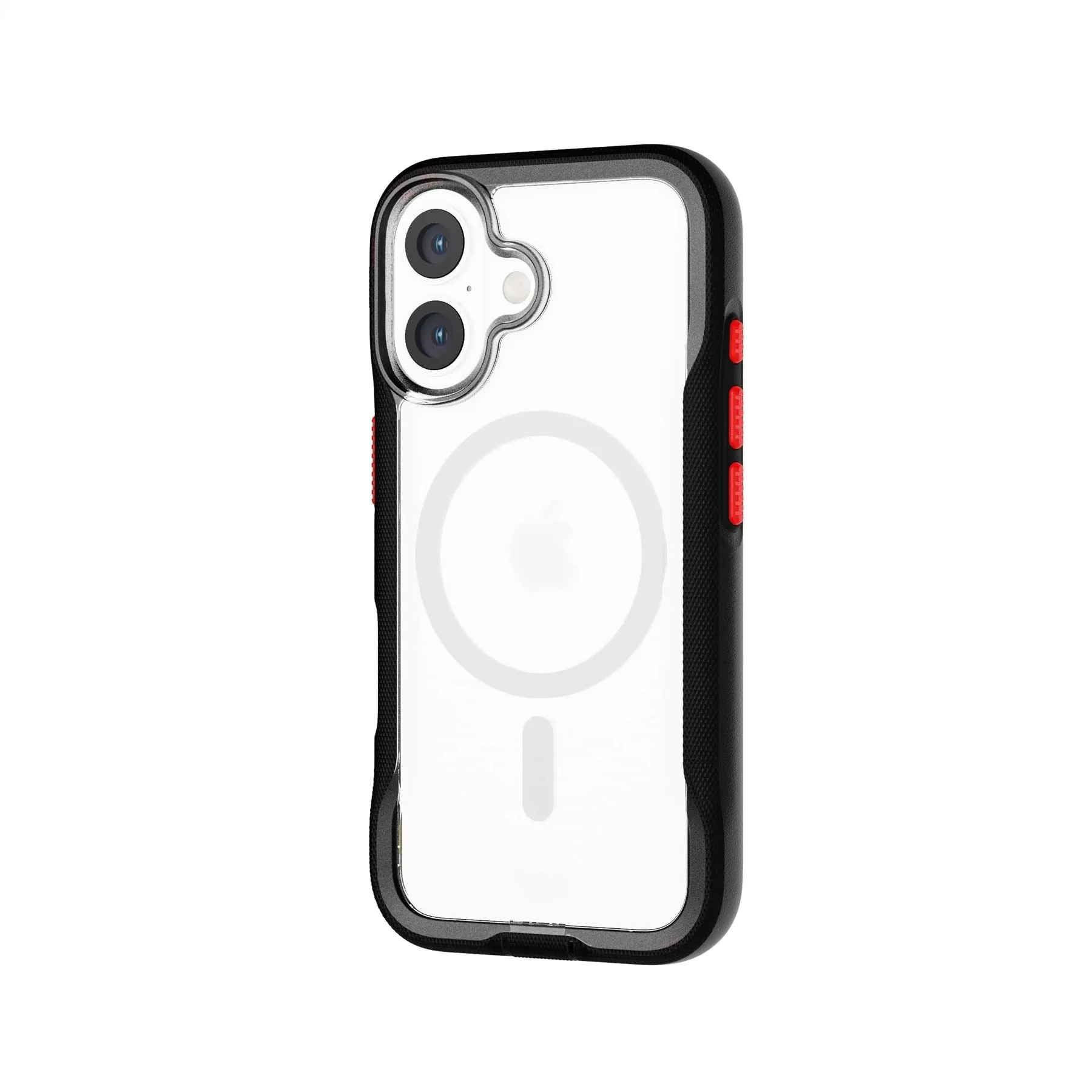 Editors Pick EvoPro - Apple iPhone 16 Case MagSafe Compatible - Clear/Black  Limited Release!