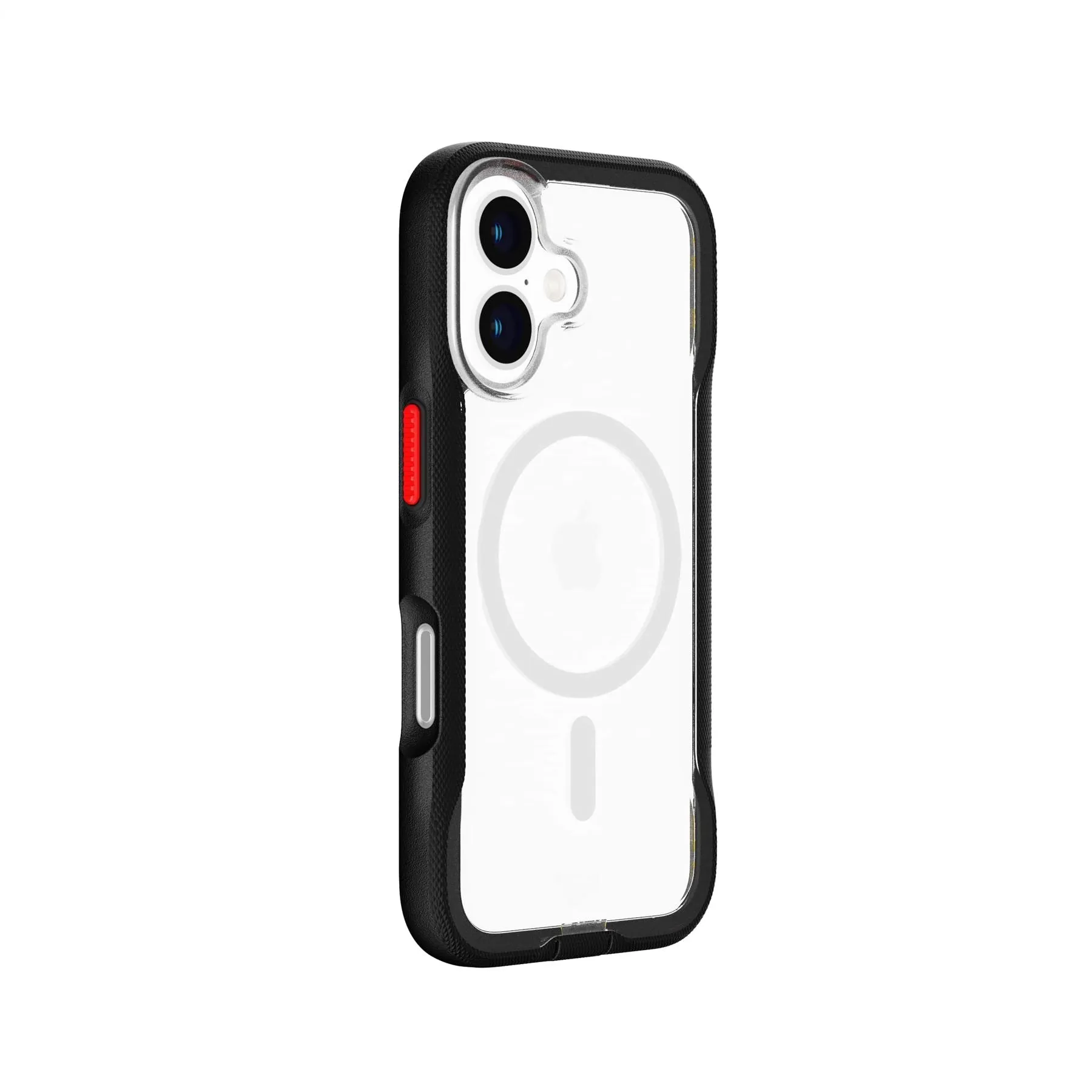 Editors Pick EvoPro - Apple iPhone 16 Case MagSafe Compatible - Clear/Black  Limited Release!