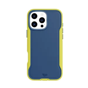 Editors Pick EvoPro - Apple iPhone 16 Pro Max Case MagSafe Compatible - Navy/Yellow  Almost Sold Out!