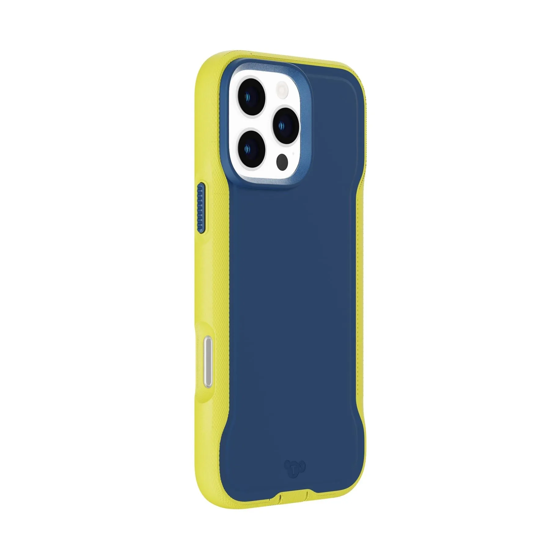 Editors Pick EvoPro - Apple iPhone 16 Pro Max Case MagSafe Compatible - Navy/Yellow  Almost Sold Out!