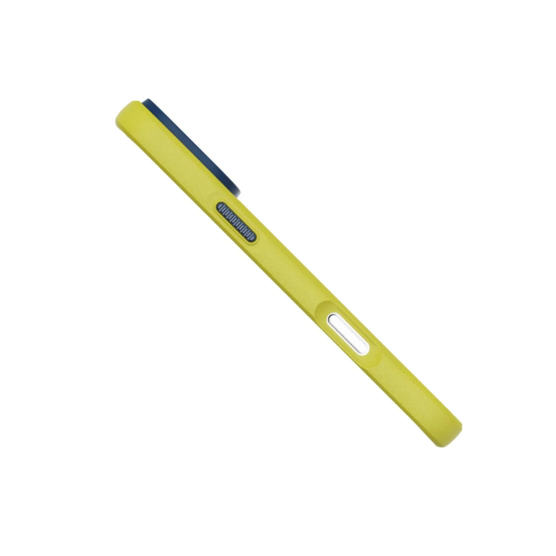 Editors Pick EvoPro - Apple iPhone 16 Pro Max Case MagSafe Compatible - Navy/Yellow  Almost Sold Out!