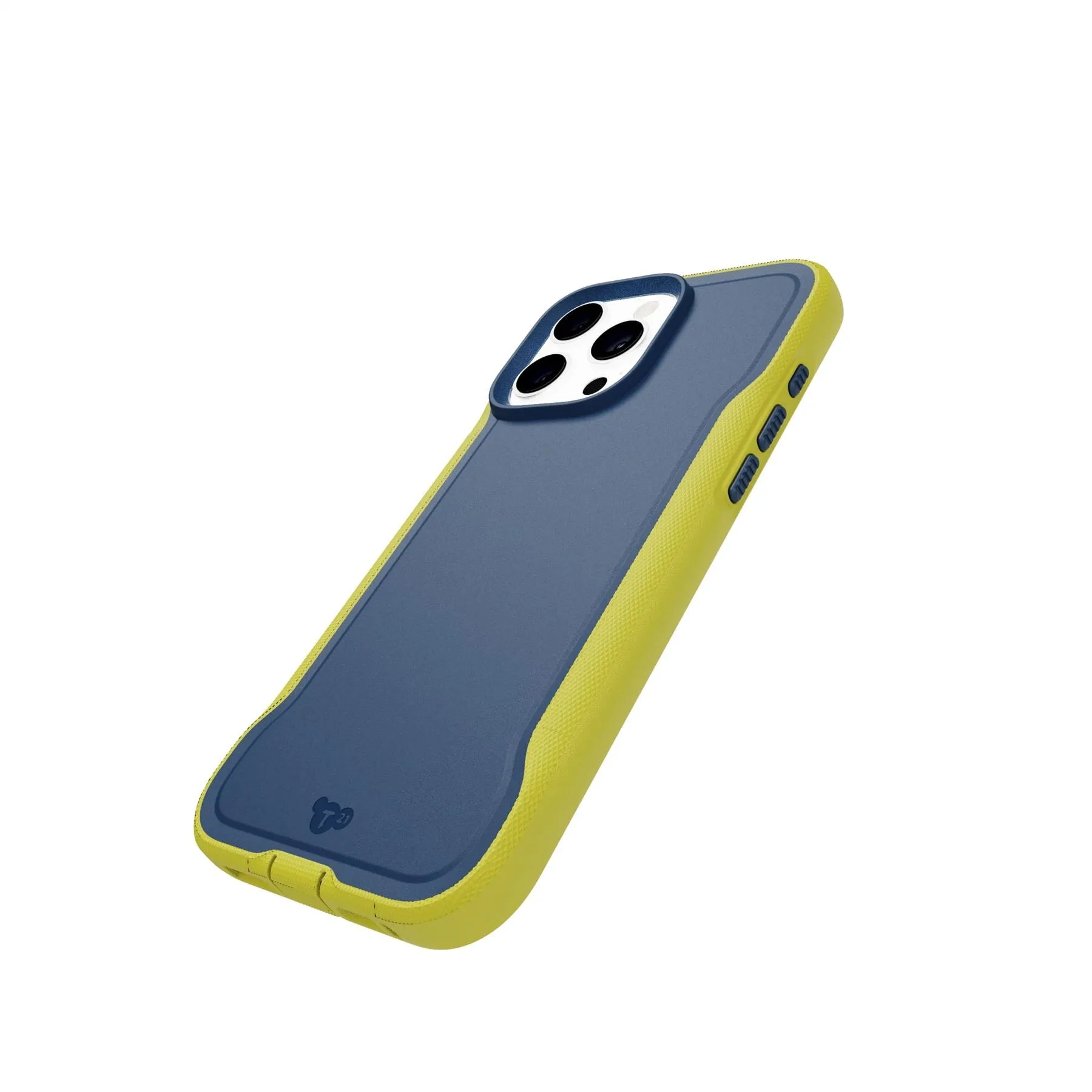 Editors Pick EvoPro - Apple iPhone 16 Pro Max Case MagSafe Compatible - Navy/Yellow  Almost Sold Out!