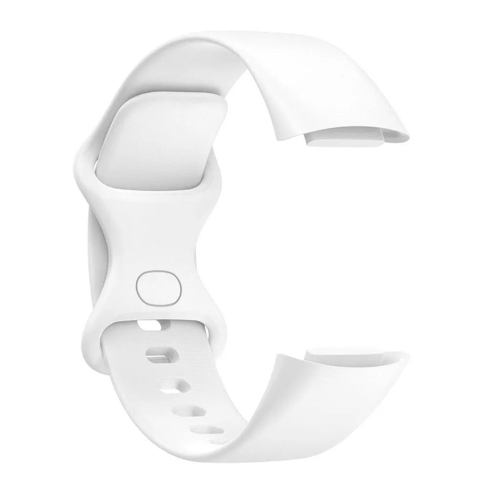 Editors Pick Fitbit Charge 6 Silicone Strap (White)  Limited Stock!