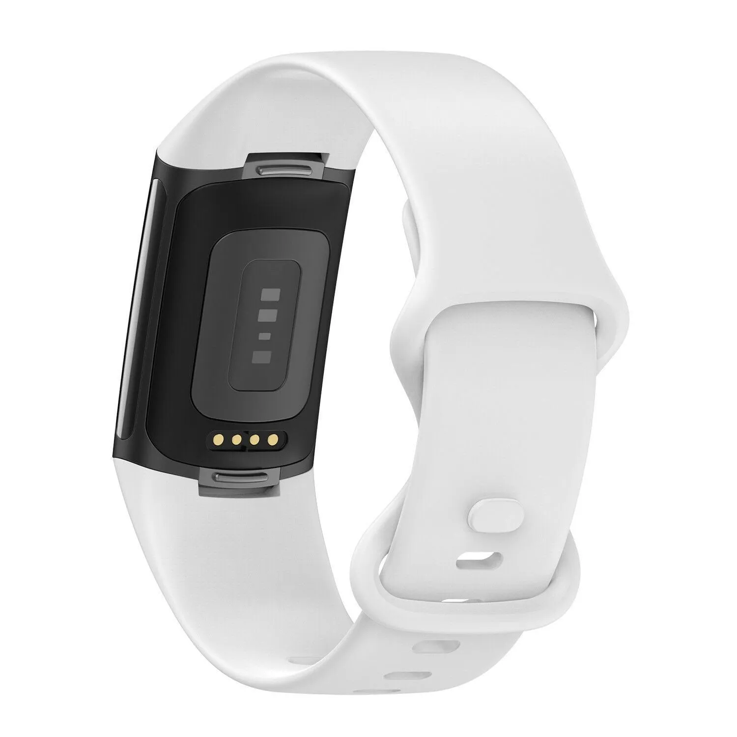 Editors Pick Fitbit Charge 6 Silicone Strap (White)  Limited Stock!