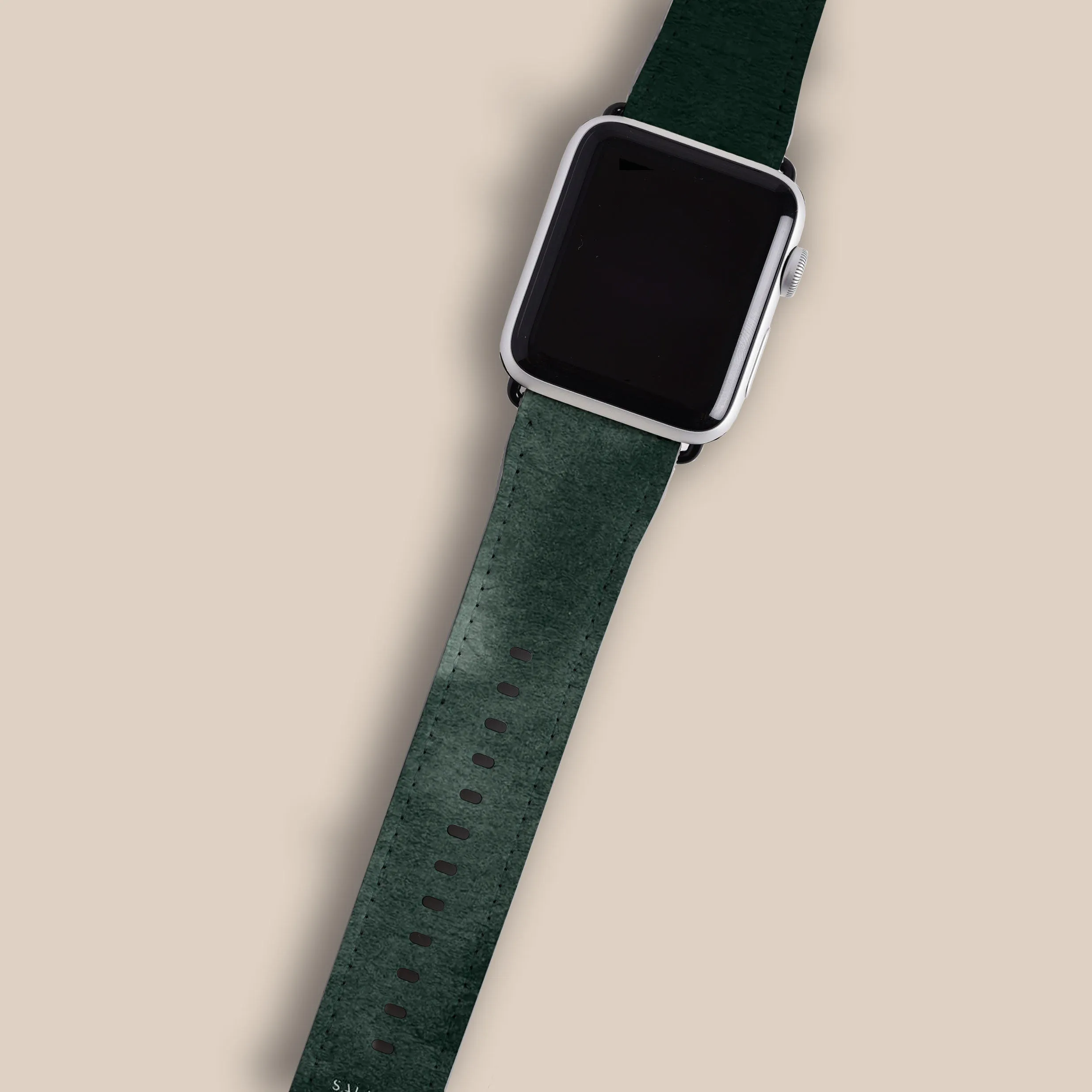 Editors Pick Forest Green Watercolor Apple Watch Band  Today Only!