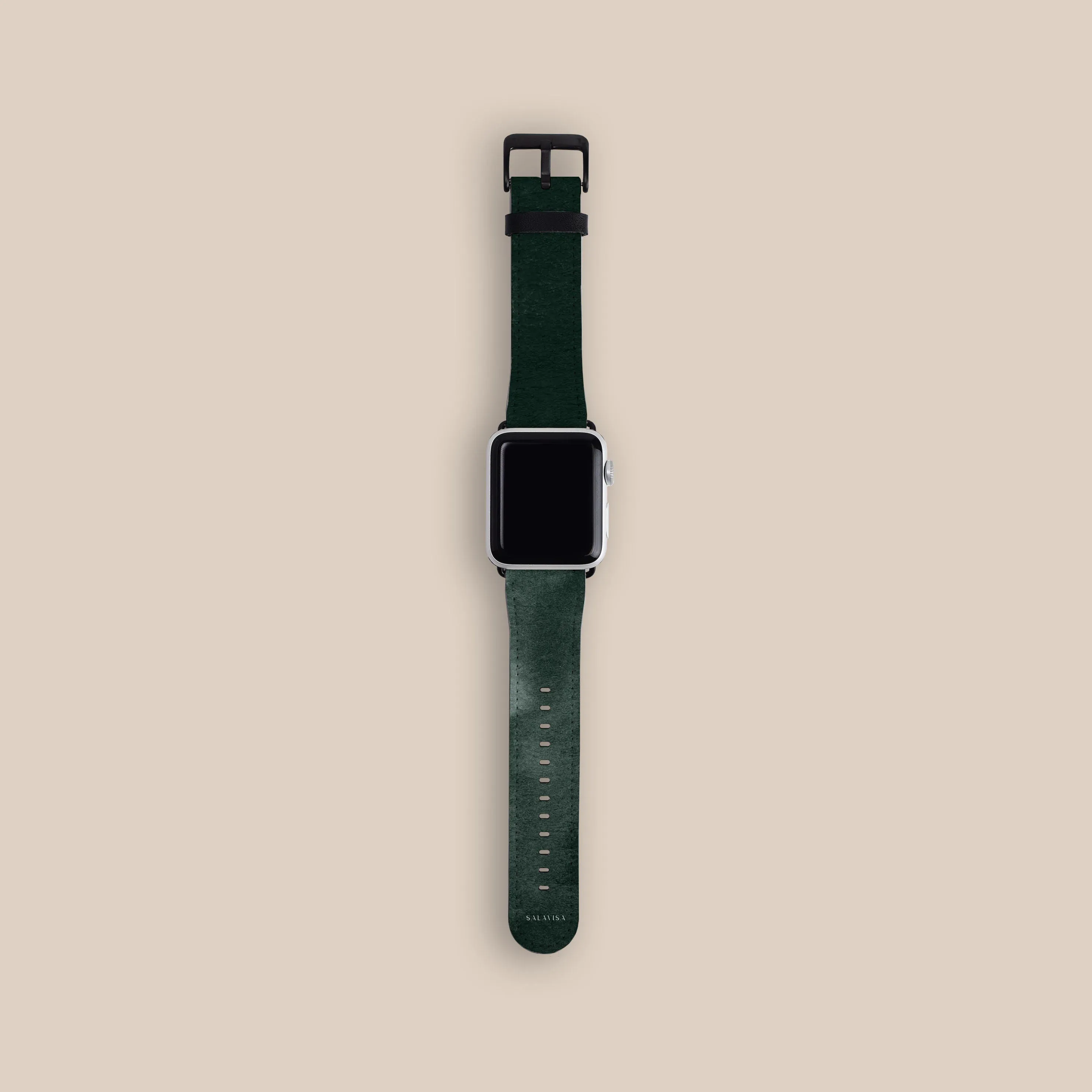 Editors Pick Forest Green Watercolor Apple Watch Band  Today Only!