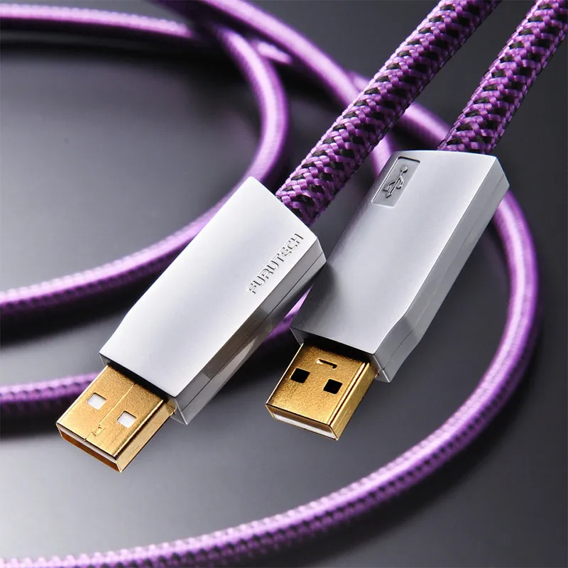 Editors Pick Furutech GT2 Pro High-End Performance USB 2.0 Cables (Each)  Limited Stock!