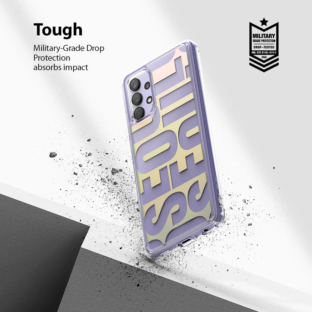 Editors Pick Galaxy A32 4G Case | Fusion Design - Seoul  Limited Release!