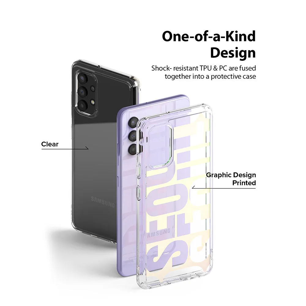 Editors Pick Galaxy A32 4G Case | Fusion Design - Seoul  Limited Release!