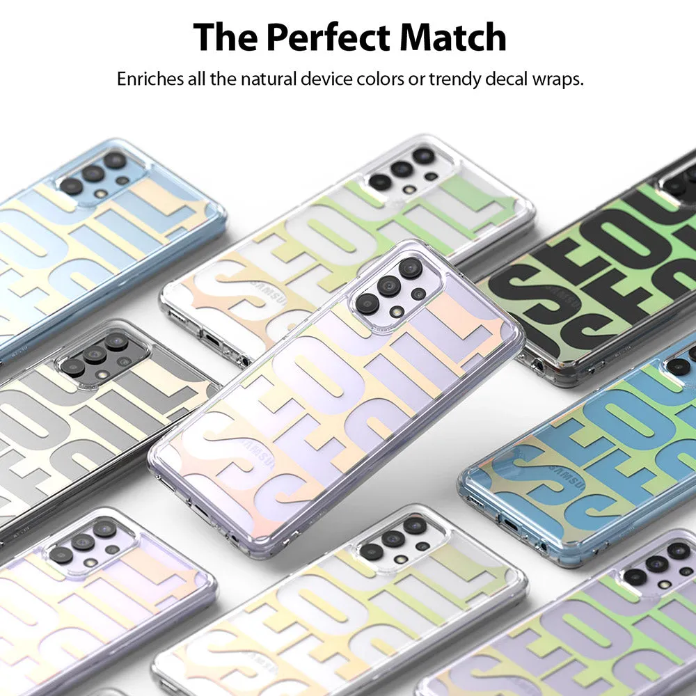 Editors Pick Galaxy A32 4G Case | Fusion Design - Seoul  Limited Release!