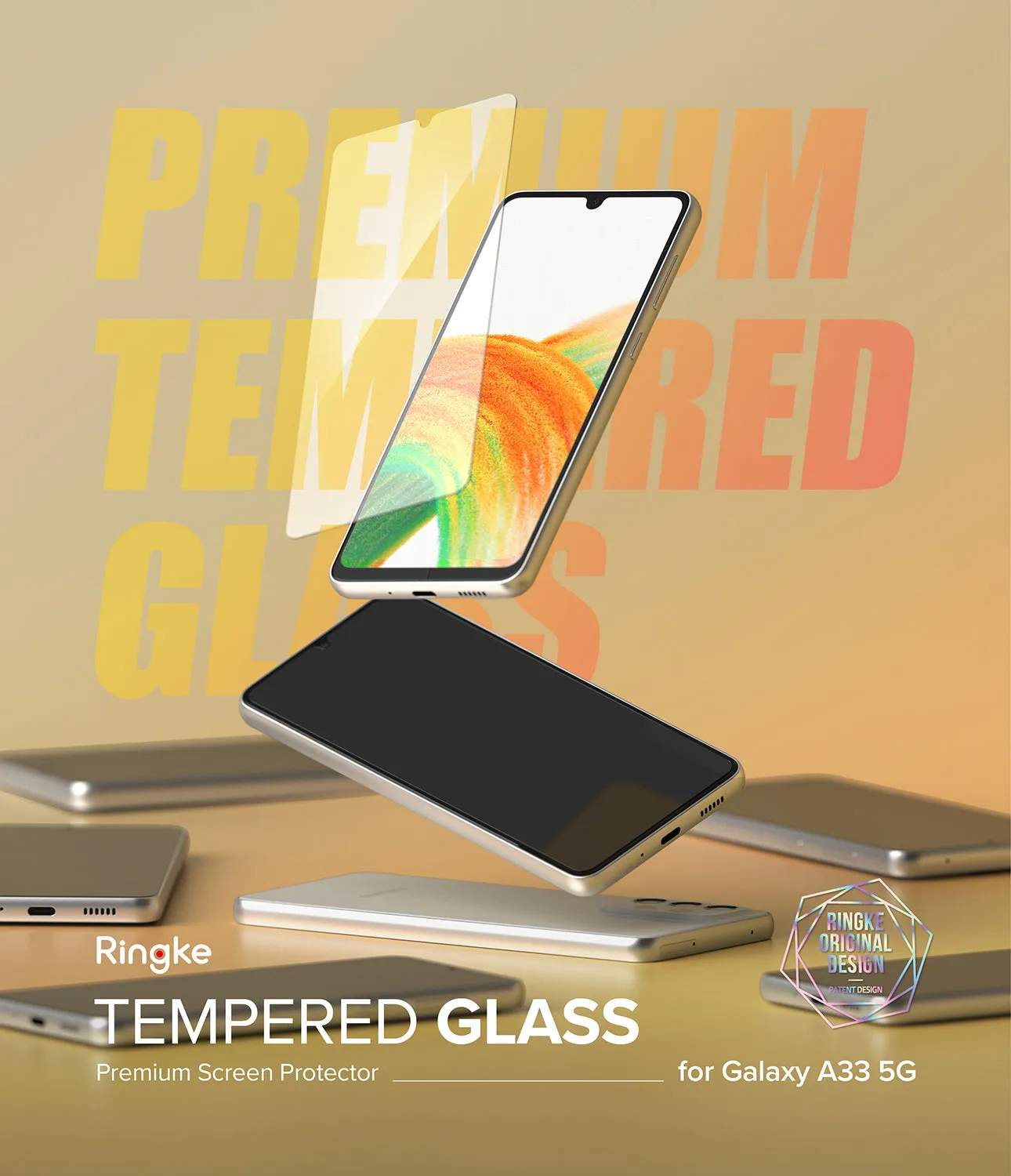 Editors Pick Galaxy A33 5G Screen Protector [2P] | Invisible Defender  Stylish & Comfortable