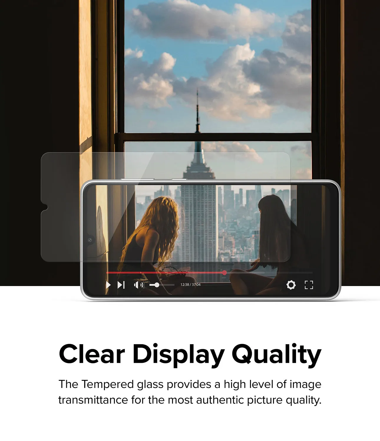 Editors Pick Galaxy A33 5G Screen Protector [2P] | Invisible Defender  Stylish & Comfortable