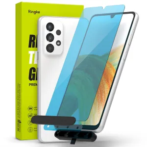 Editors Pick Galaxy A33 5G Screen Protector [2P] | Invisible Defender  Stylish & Comfortable