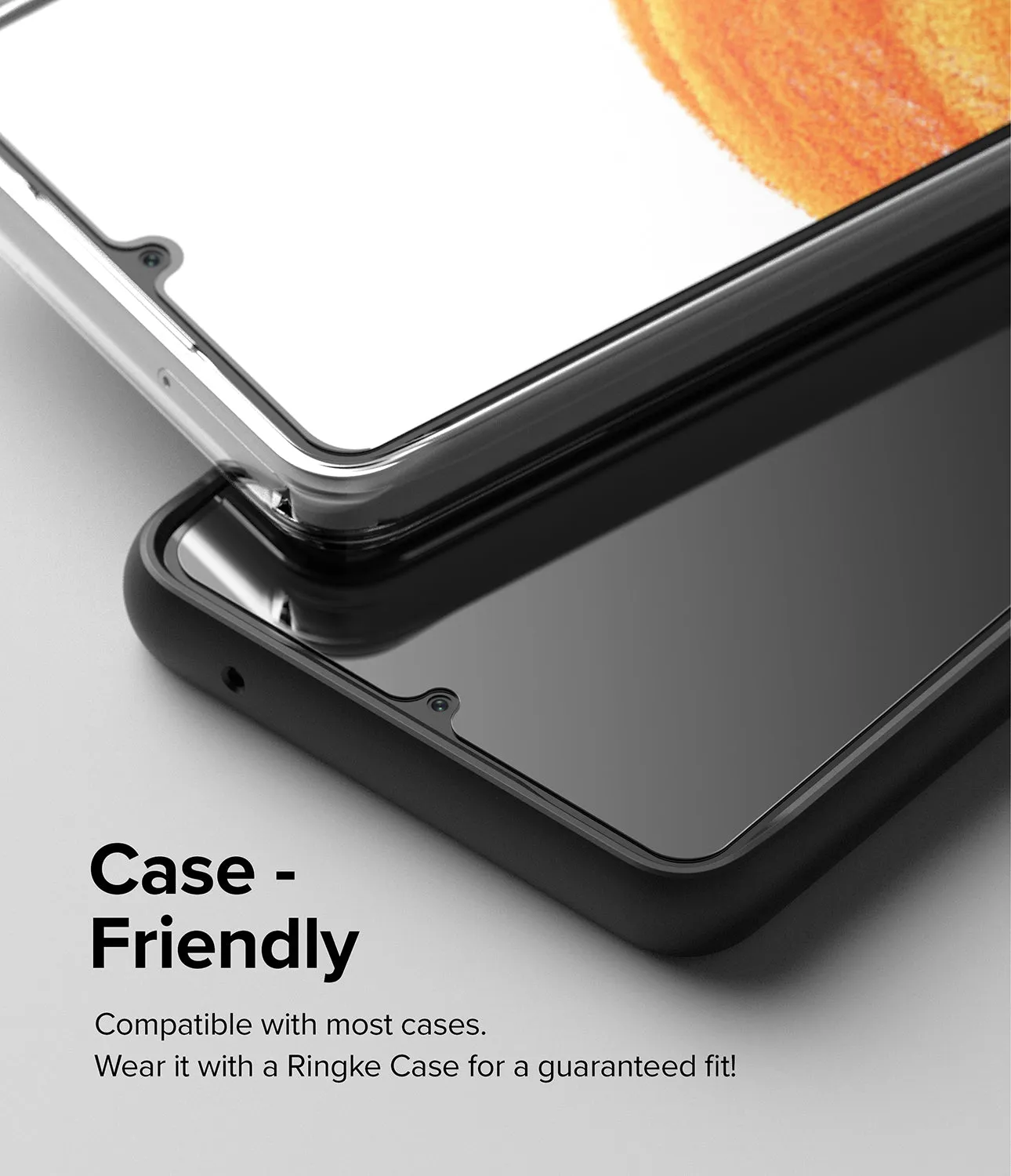 Editors Pick Galaxy A33 5G Screen Protector [2P] | Invisible Defender  Stylish & Comfortable