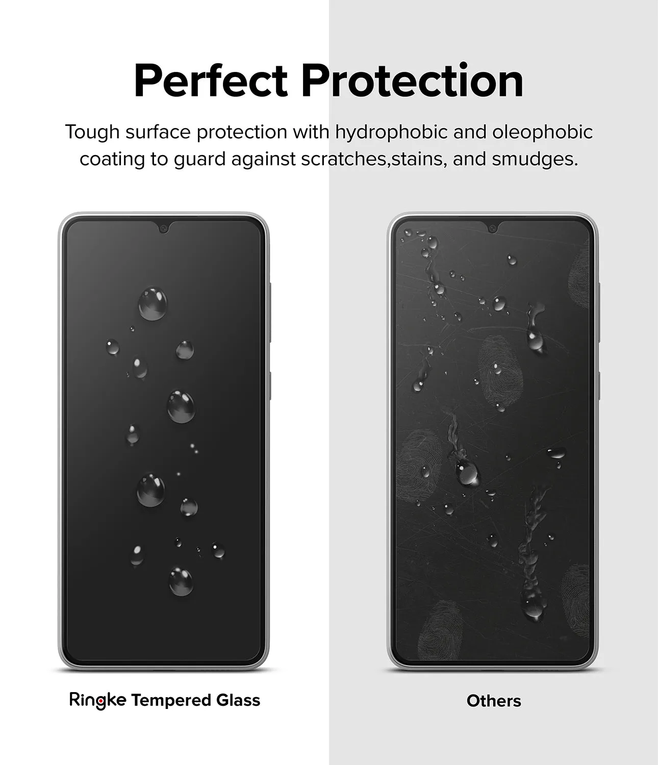 Editors Pick Galaxy A33 5G Screen Protector [2P] | Invisible Defender  Stylish & Comfortable