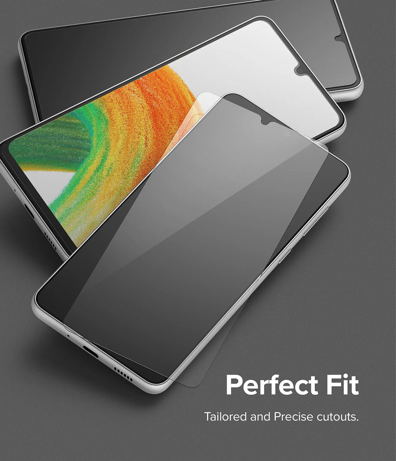 Editors Pick Galaxy A33 5G Screen Protector [2P] | Invisible Defender  Stylish & Comfortable