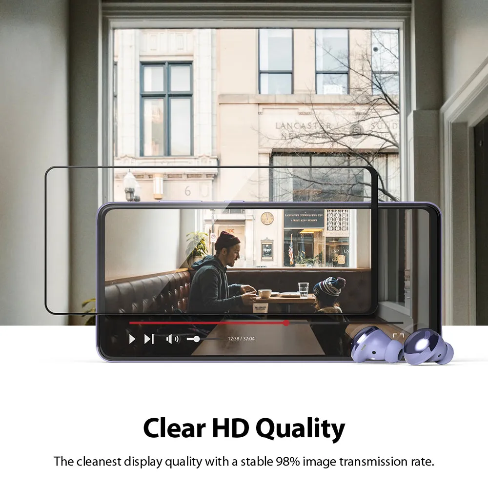 Editors Pick Galaxy A52 5G / 4G Screen Protector | Invisible Defender  Limited Release!