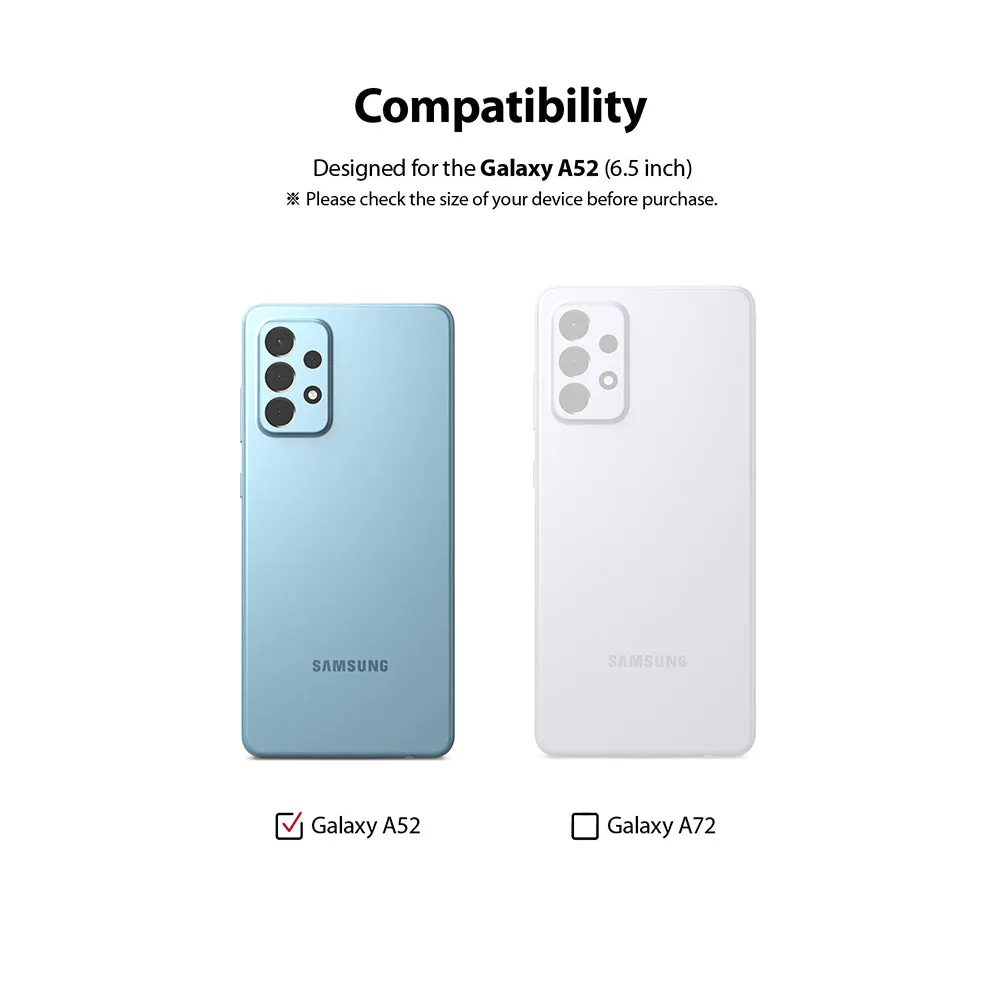 Editors Pick Galaxy A52 5G / 4G Screen Protector | Invisible Defender  Limited Release!