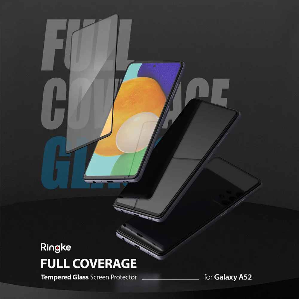 Editors Pick Galaxy A52 5G / 4G Screen Protector | Invisible Defender  Limited Release!