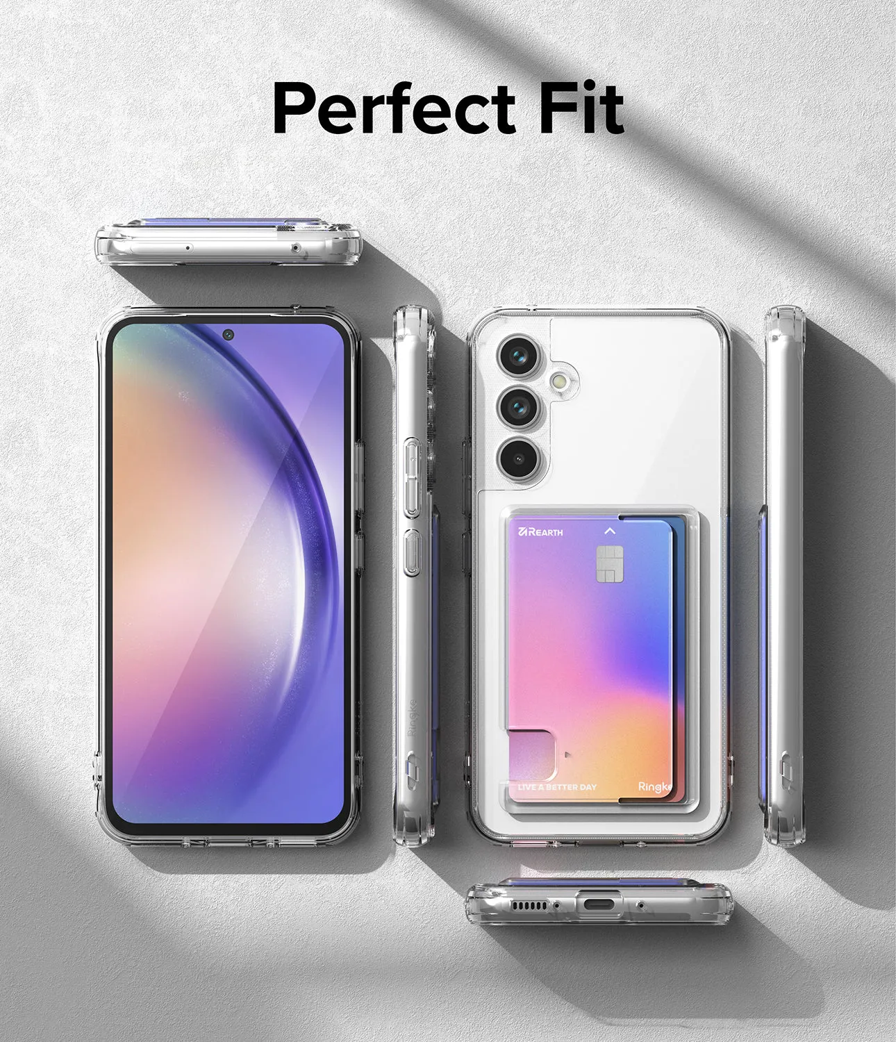 Editors Pick Galaxy A54 Case | Fusion Card  Last Few Pieces!