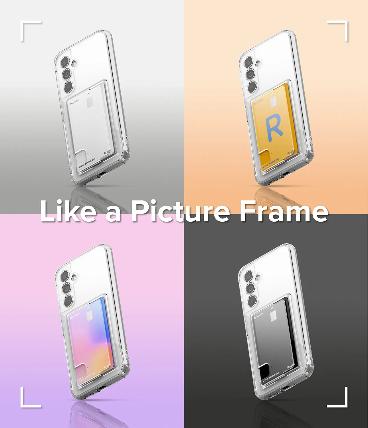 Editors Pick Galaxy A54 Case | Fusion Card  Last Few Pieces!