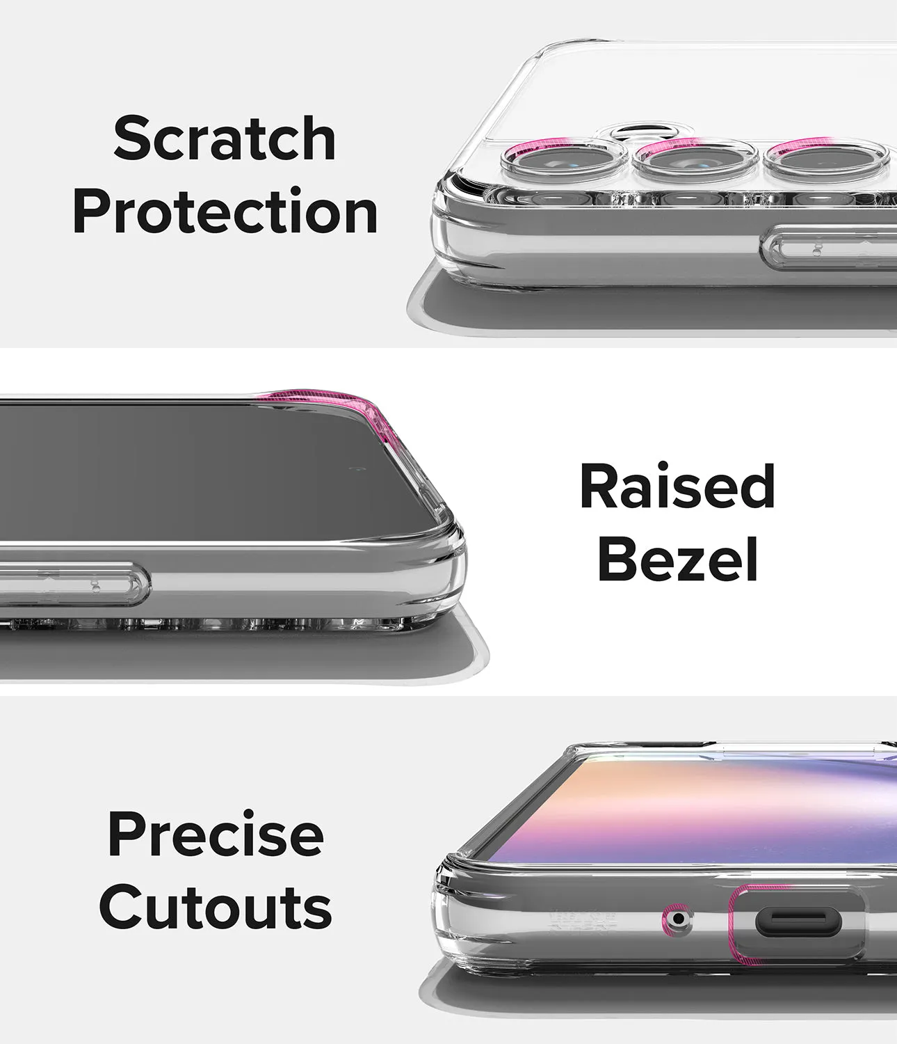Editors Pick Galaxy A54 Case | Fusion Card  Last Few Pieces!