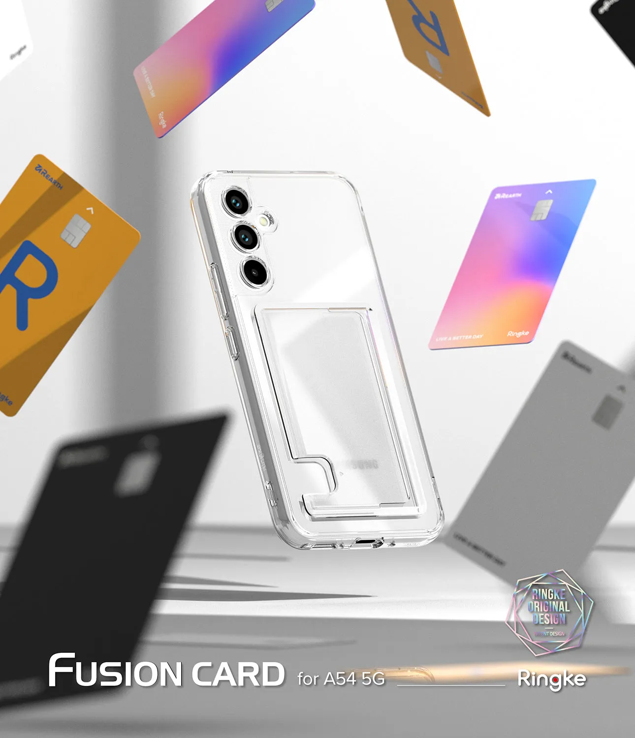 Editors Pick Galaxy A54 Case | Fusion Card  Last Few Pieces!