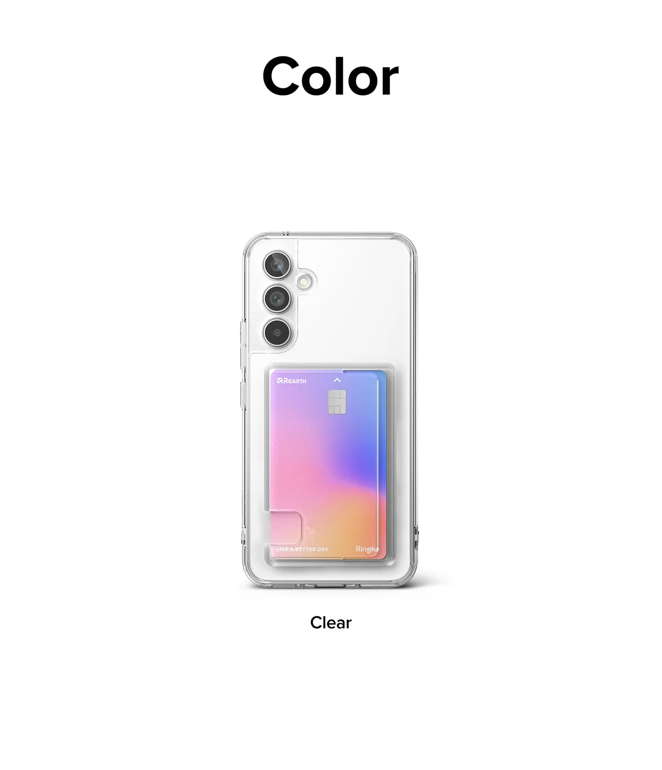 Editors Pick Galaxy A54 Case | Fusion Card  Last Few Pieces!