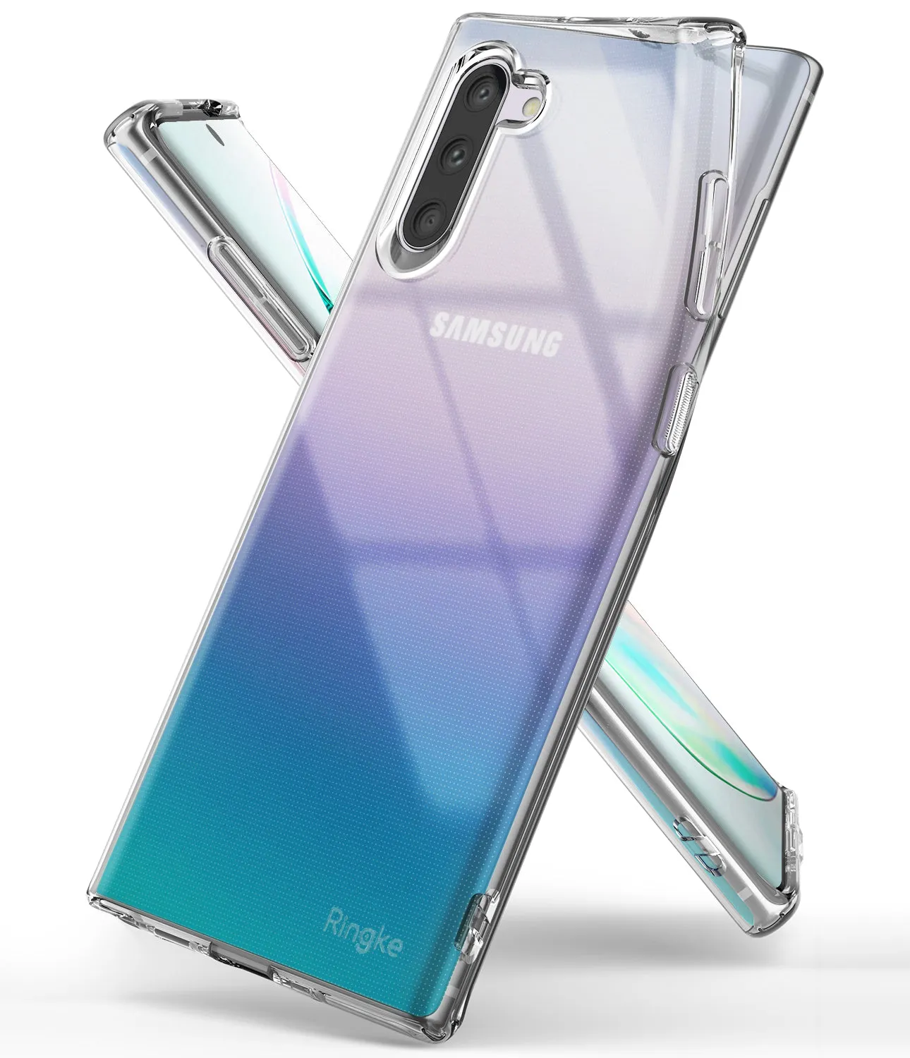 Editors Pick Galaxy Note 10 Case | Air - Clear (Dot)  Last Few Pieces!