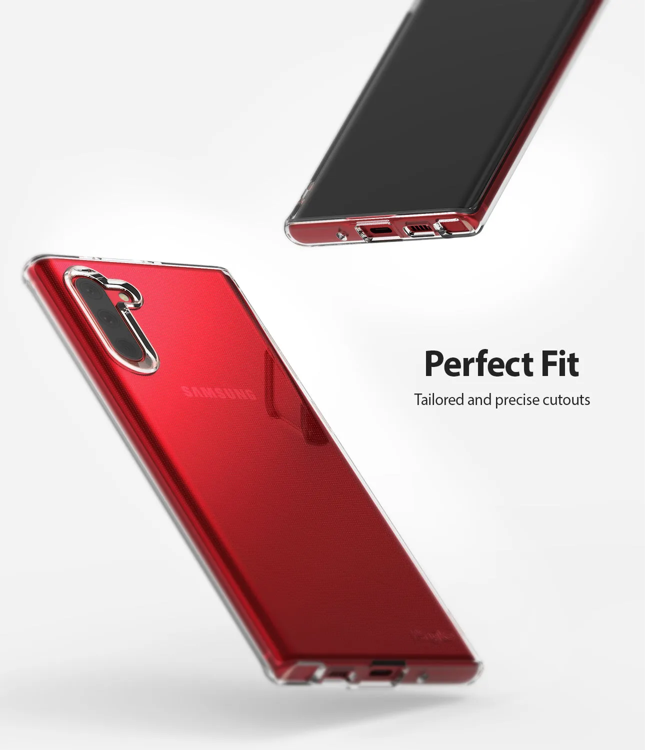 Editors Pick Galaxy Note 10 Case | Air - Clear (Dot)  Last Few Pieces!