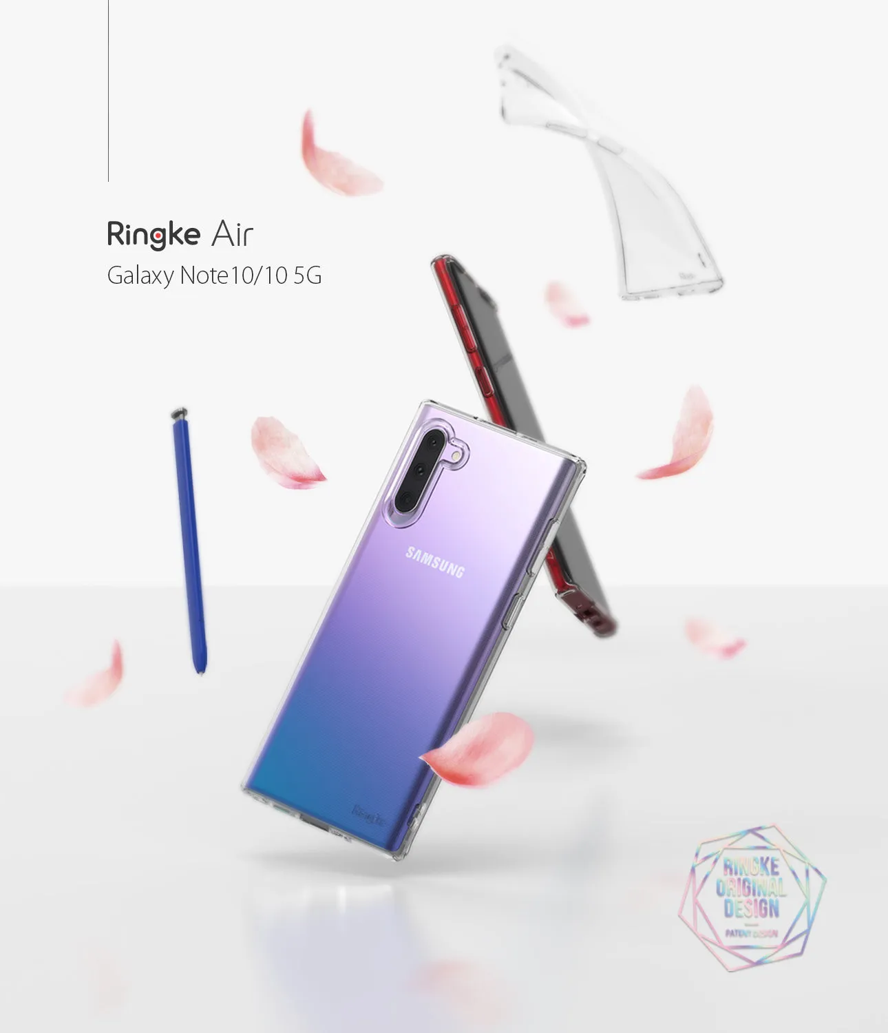Editors Pick Galaxy Note 10 Case | Air - Clear (Dot)  Last Few Pieces!