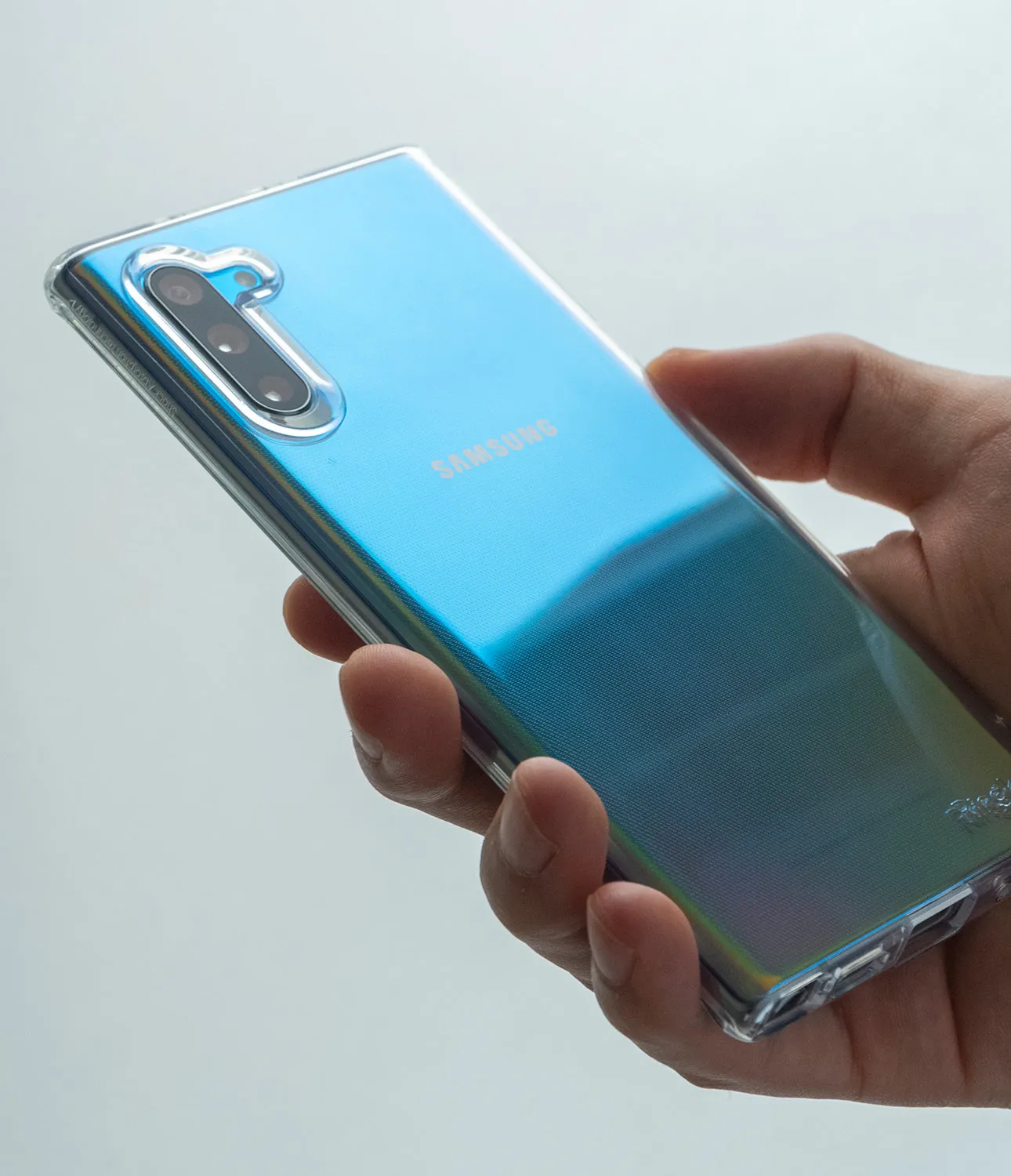 Editors Pick Galaxy Note 10 Case | Air - Clear (Dot)  Last Few Pieces!