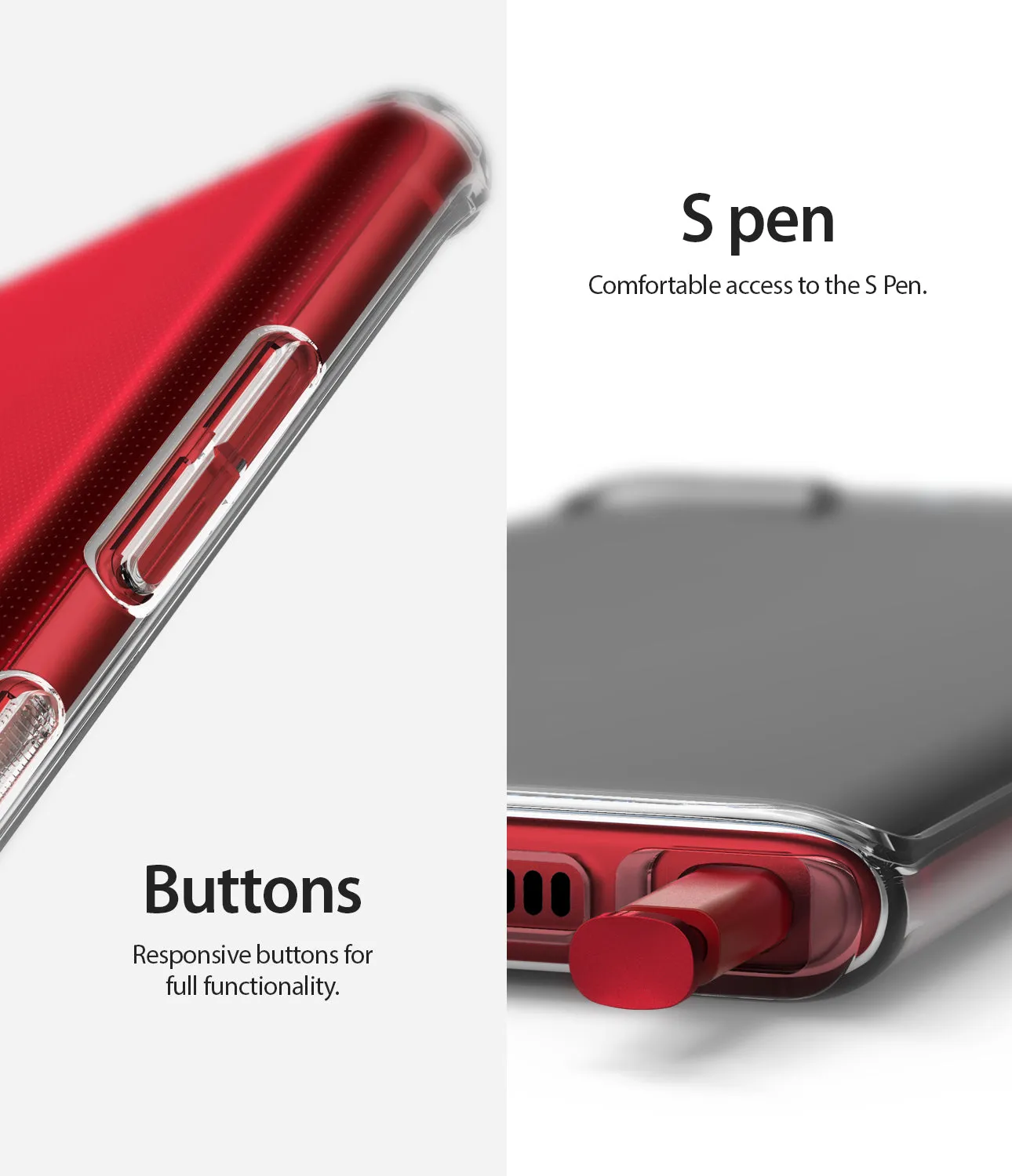 Editors Pick Galaxy Note 10 Case | Air - Clear (Dot)  Last Few Pieces!