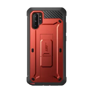 Editors Pick Galaxy Note10 Plus / Note10 Plus 5G Unicorn Beetle Pro Full-Body Rugged Case-Metallic Red  Last Few Pieces!