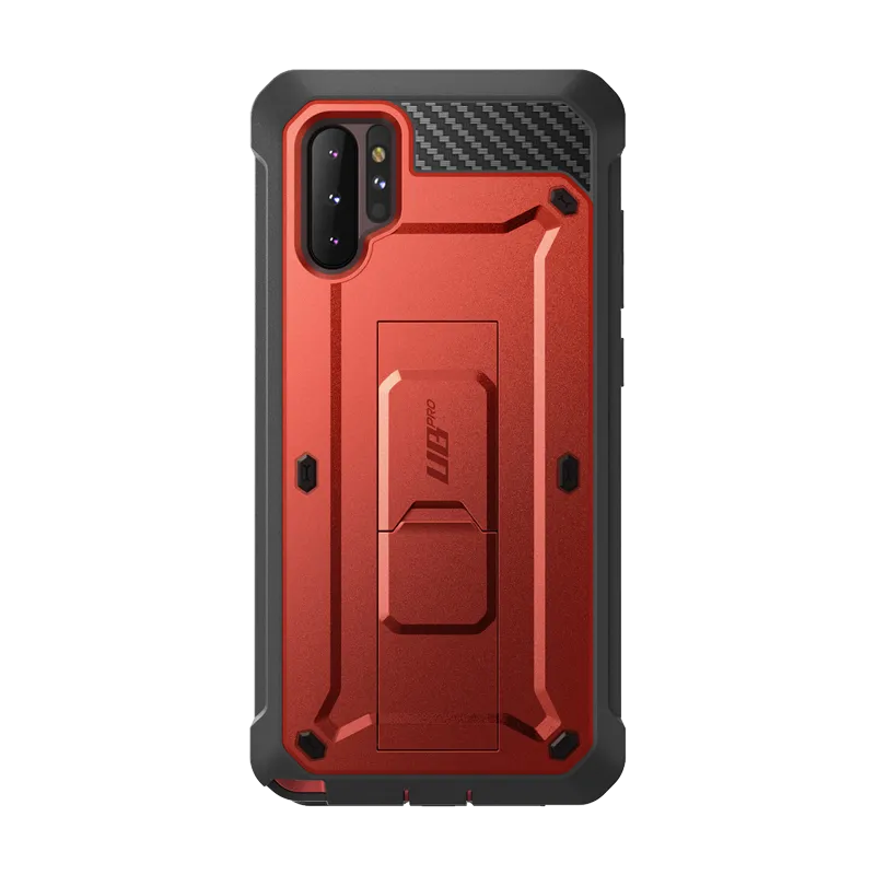Editors Pick Galaxy Note10 Plus / Note10 Plus 5G Unicorn Beetle Pro Full-Body Rugged Case-Metallic Red  Last Few Pieces!