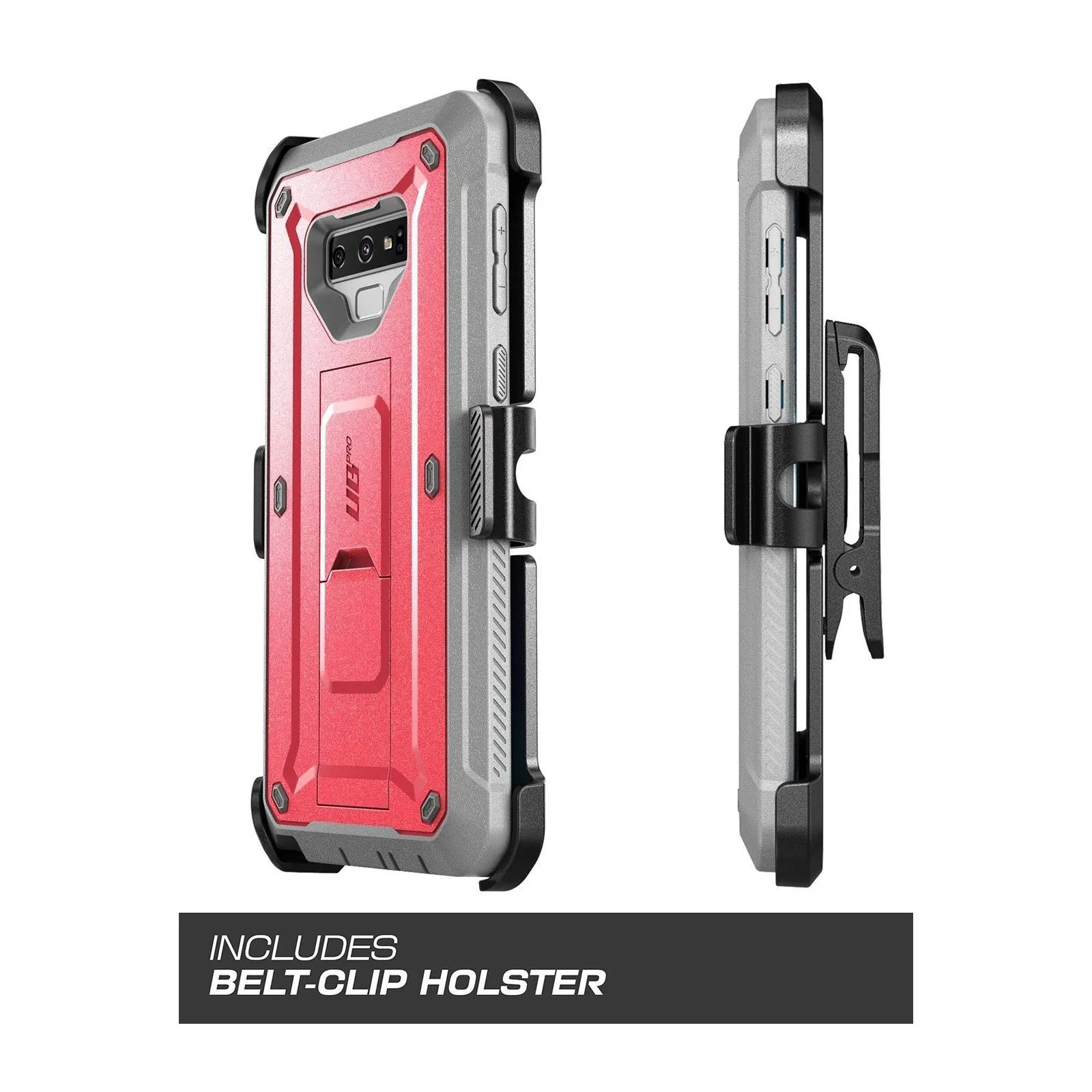Editors Pick Galaxy Note9 Unicorn Beetle Pro Rugged Holster Case-Pink  Going Fast!