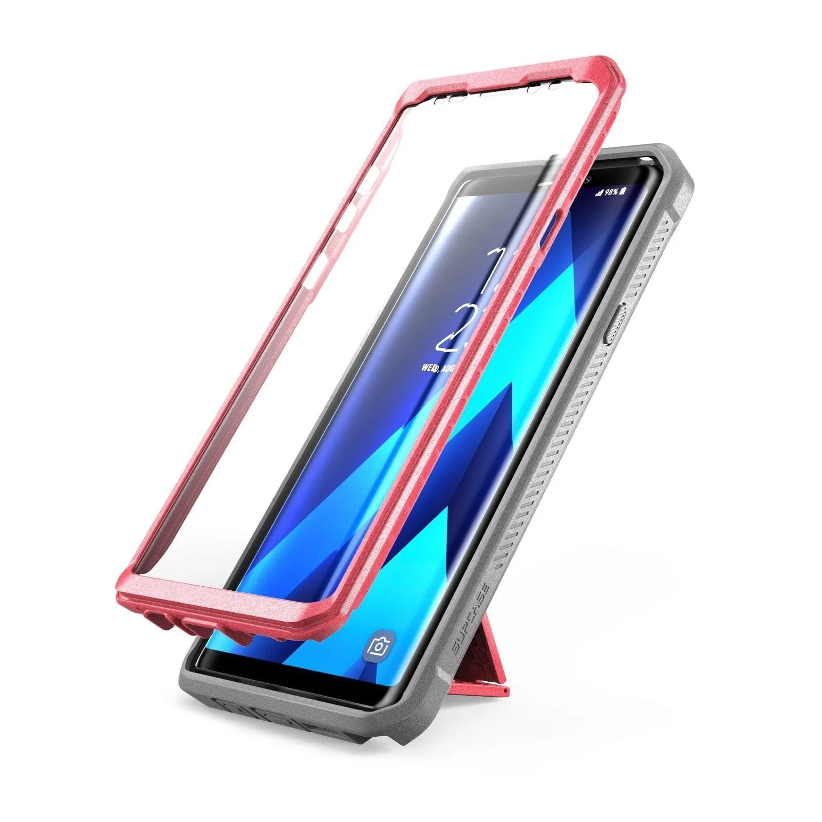 Editors Pick Galaxy Note9 Unicorn Beetle Pro Rugged Holster Case-Pink  Going Fast!