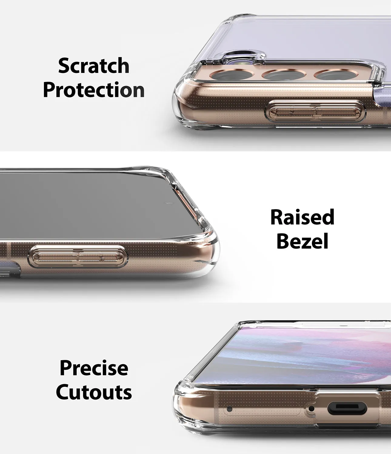 Editors Pick Galaxy S21 Plus Case   Screen Protector | Fusion   Easy Flex  Limited Release!