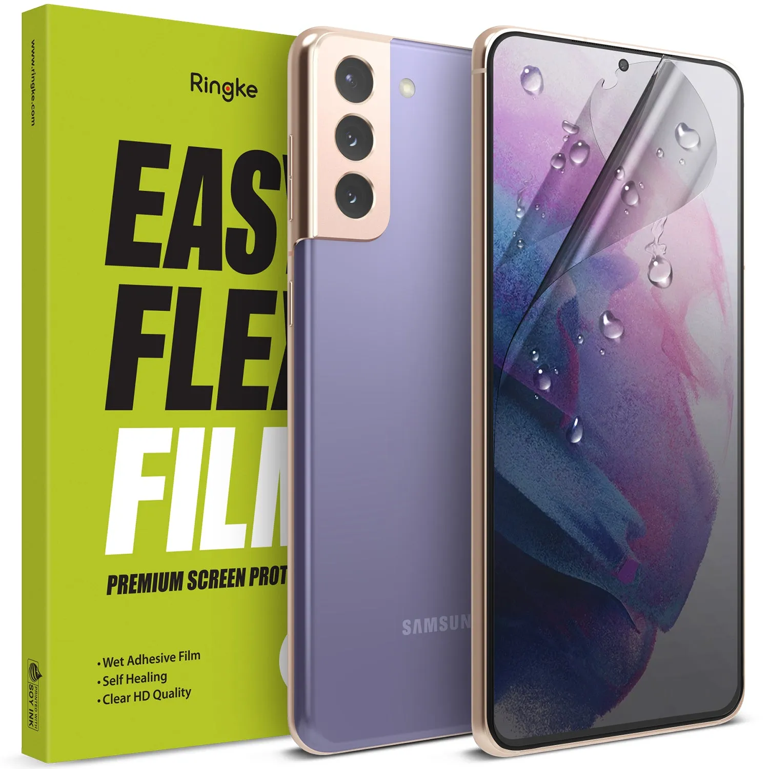 Editors Pick Galaxy S21 Plus Case   Screen Protector | Fusion   Easy Flex  Limited Release!