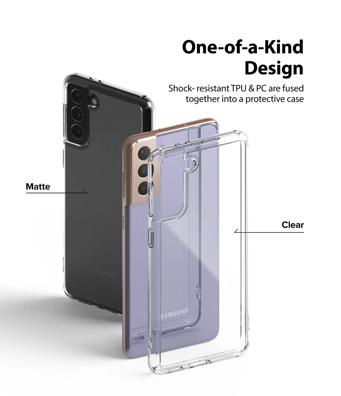 Editors Pick Galaxy S21 Plus Case   Screen Protector | Fusion   Easy Flex  Limited Release!