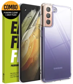 Editors Pick Galaxy S21 Plus Case   Screen Protector | Fusion   Easy Flex  Limited Release!