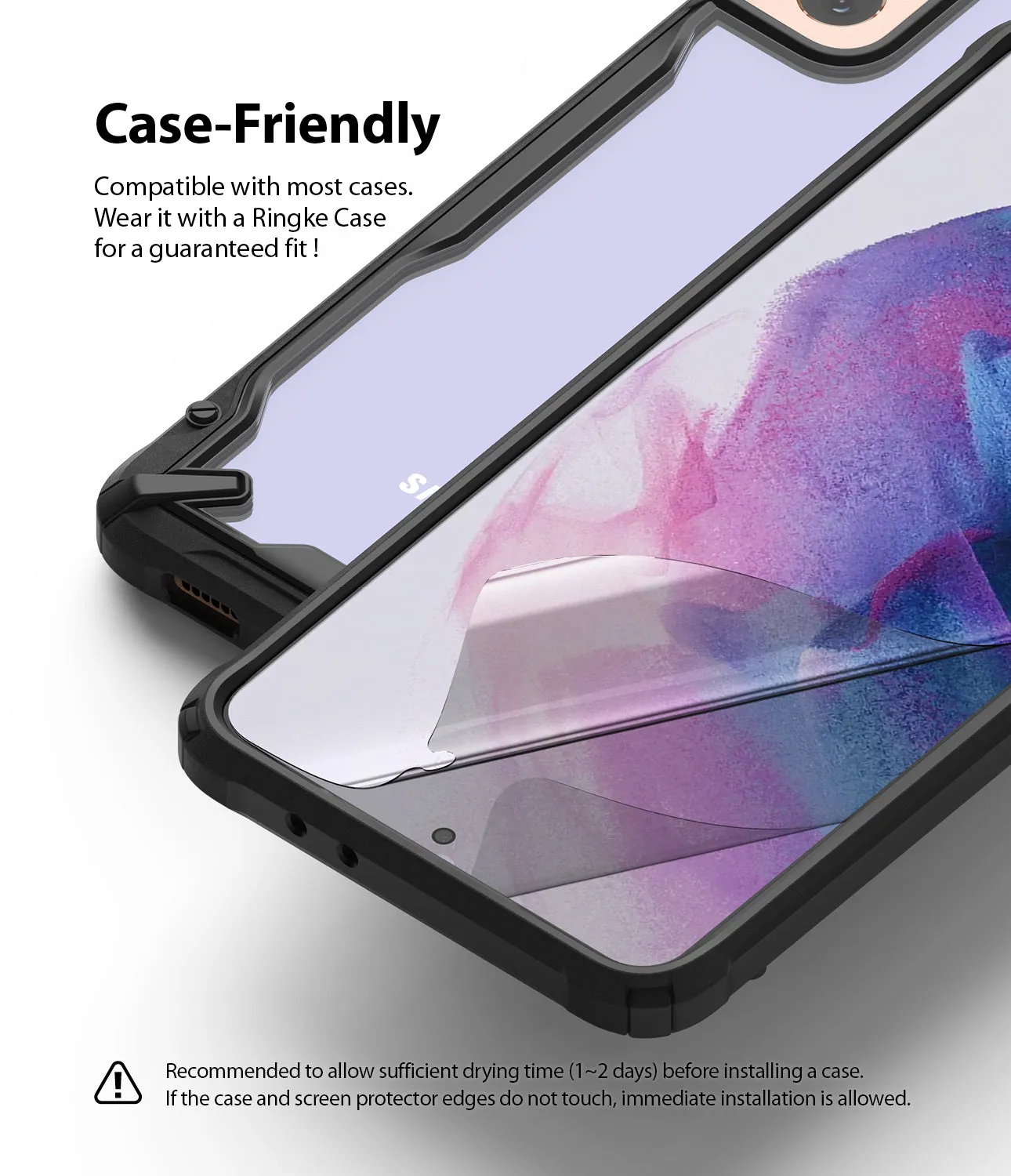 Editors Pick Galaxy S21 Plus Case   Screen Protector | Fusion   Easy Flex  Limited Release!