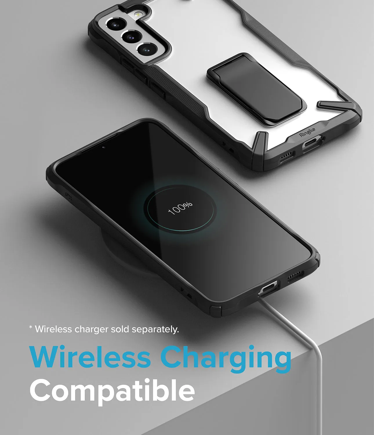 Editors Pick Galaxy S22 Plus Case | Fusion-X Stand  Last Chance!