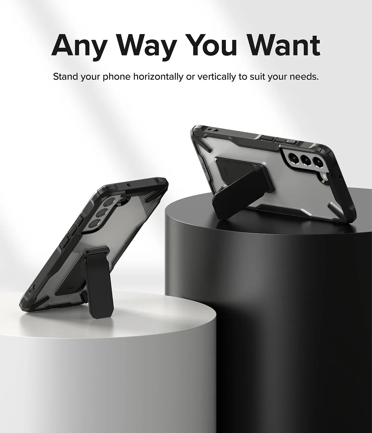 Editors Pick Galaxy S22 Plus Case | Fusion-X Stand  Last Chance!
