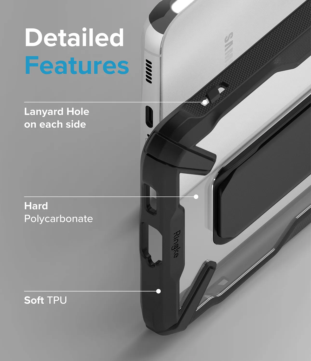 Editors Pick Galaxy S22 Plus Case | Fusion-X Stand  Last Chance!