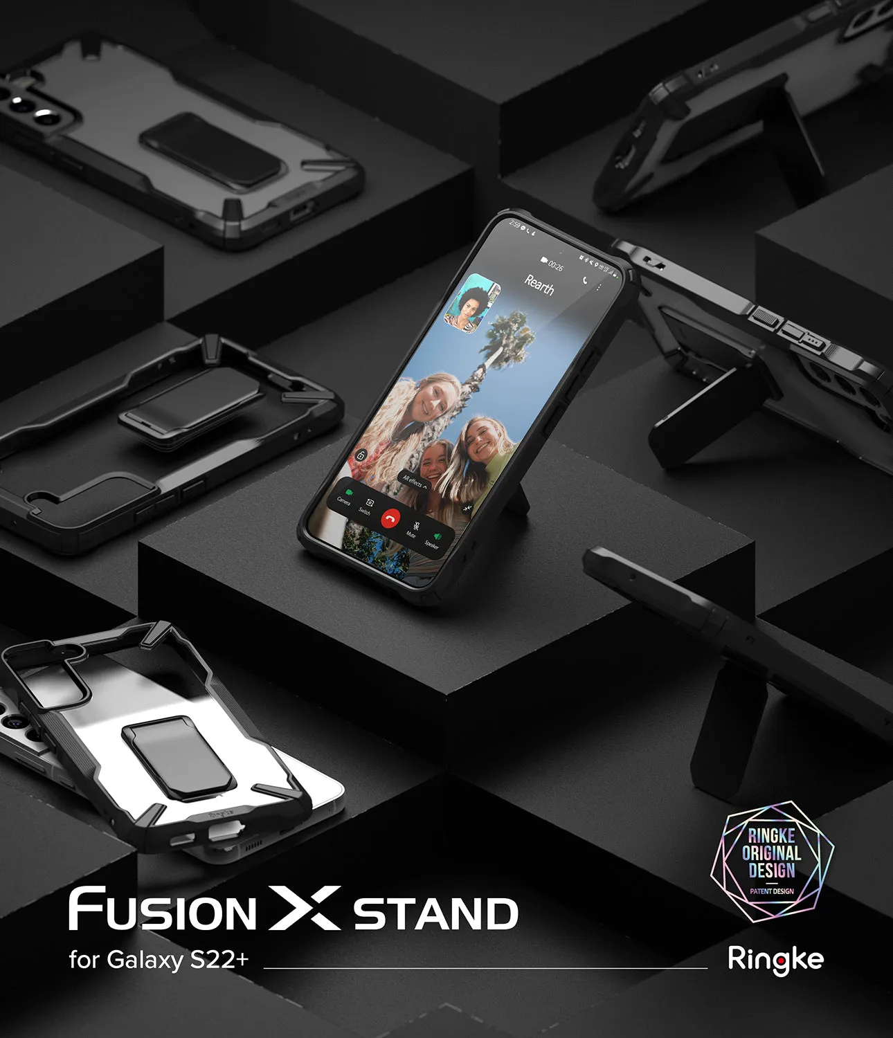 Editors Pick Galaxy S22 Plus Case | Fusion-X Stand  Last Chance!